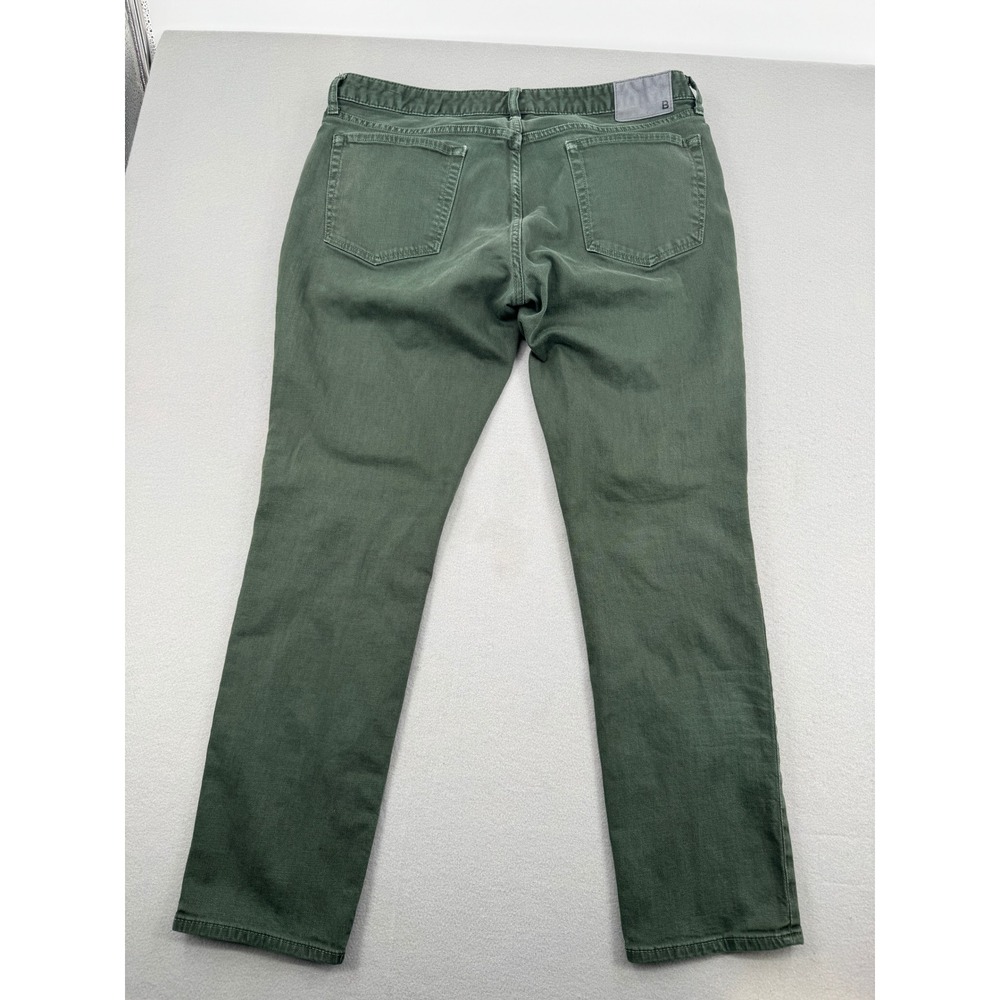SOLD Bonobos Tailored Fit Green 5-Pocket Chino Pants Mens 38x32(38x30) Stretch - Picture 6 of 12